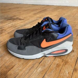 Nike Air Max ST Crimson Gray